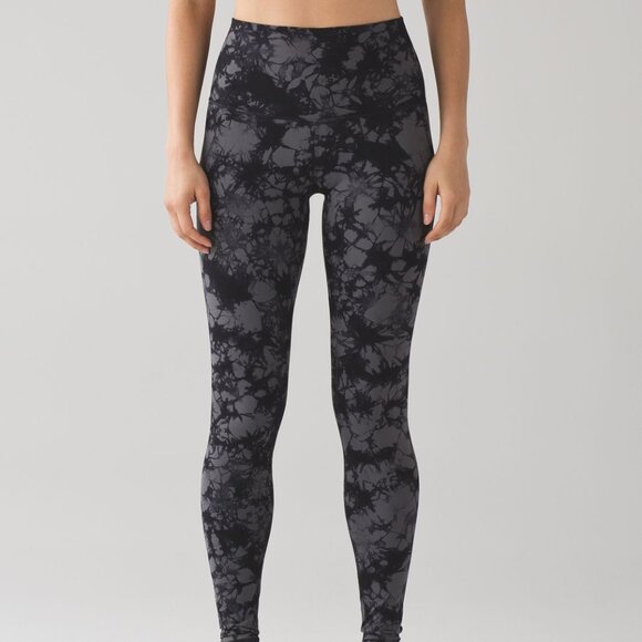 Lululemon Wunder Under Pant | Hi-Rise | Shibori - Picture 1 of 6